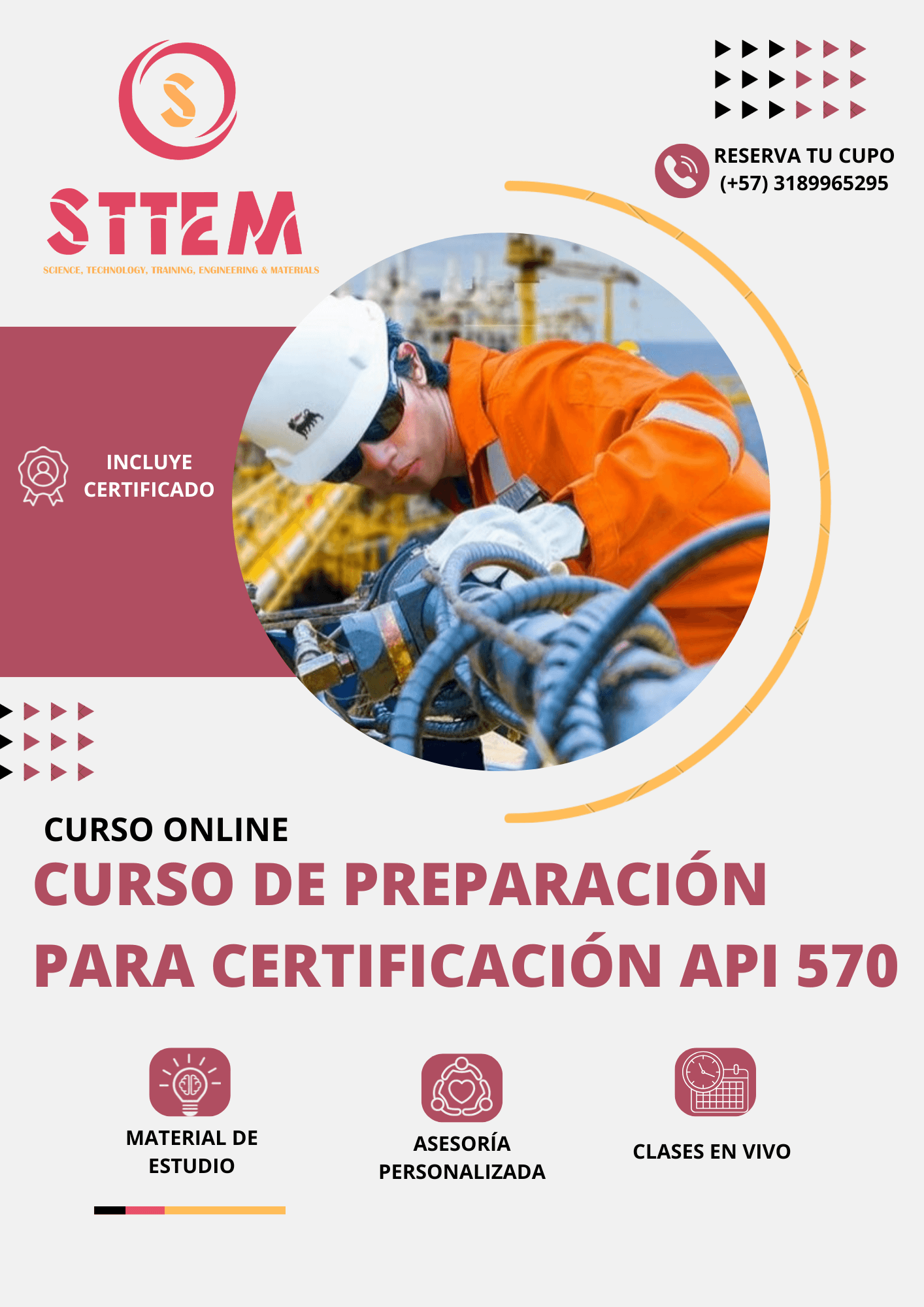 Imagén curso PREPARACIÓN PARA CERTIFICACIÓN API 570